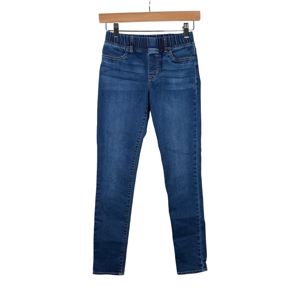 Gap Denim Girls Elastic Waist Jeans size 14 Slim Blue